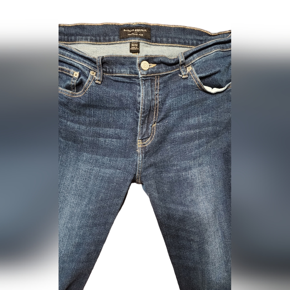 Women's Denim Jeans , Banana Republic, size 12